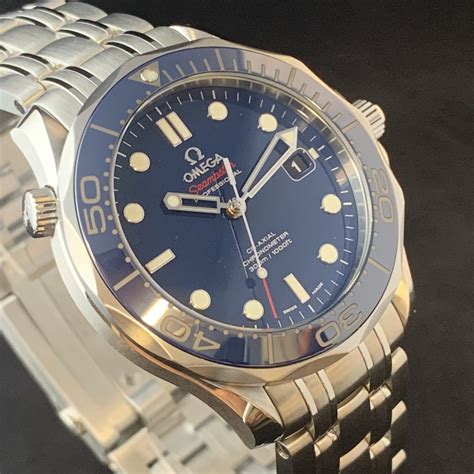 Omega Seamaster ceramic blue